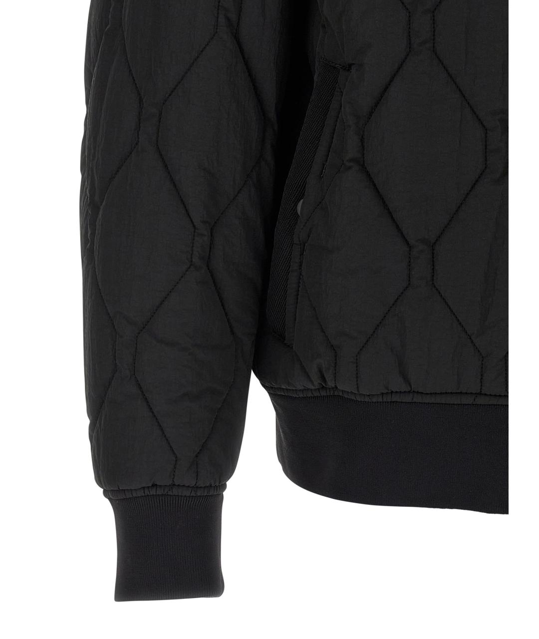 HUGO BOSS Черная полиамидовая куртка, фото 4