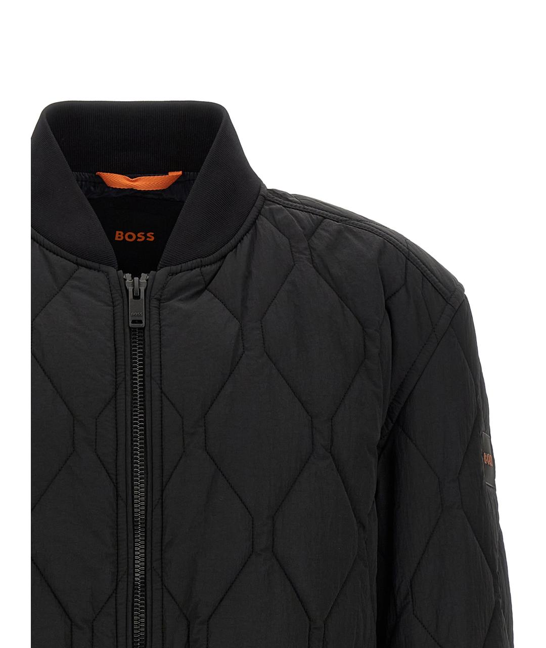 HUGO BOSS Черная полиамидовая куртка, фото 3