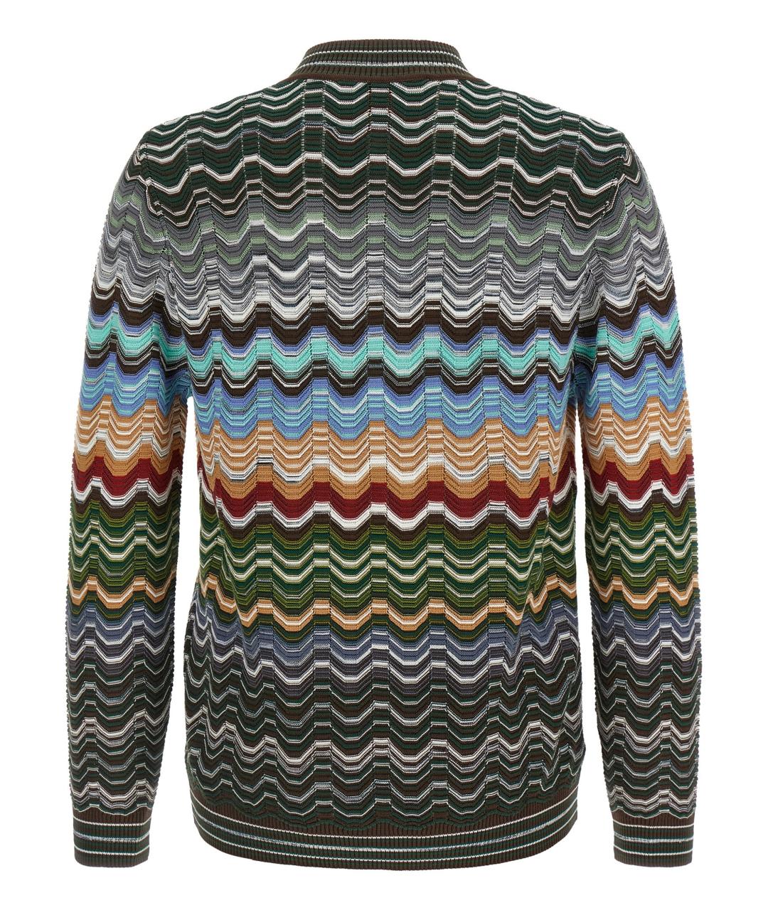 MISSONI Мульти хлопковый кардиган, фото 2