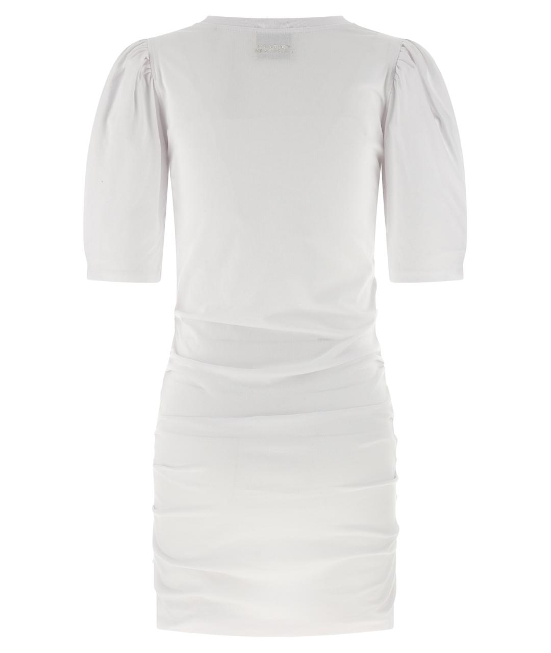 ISABEL MARANT Белое хлопковое платье, фото 2