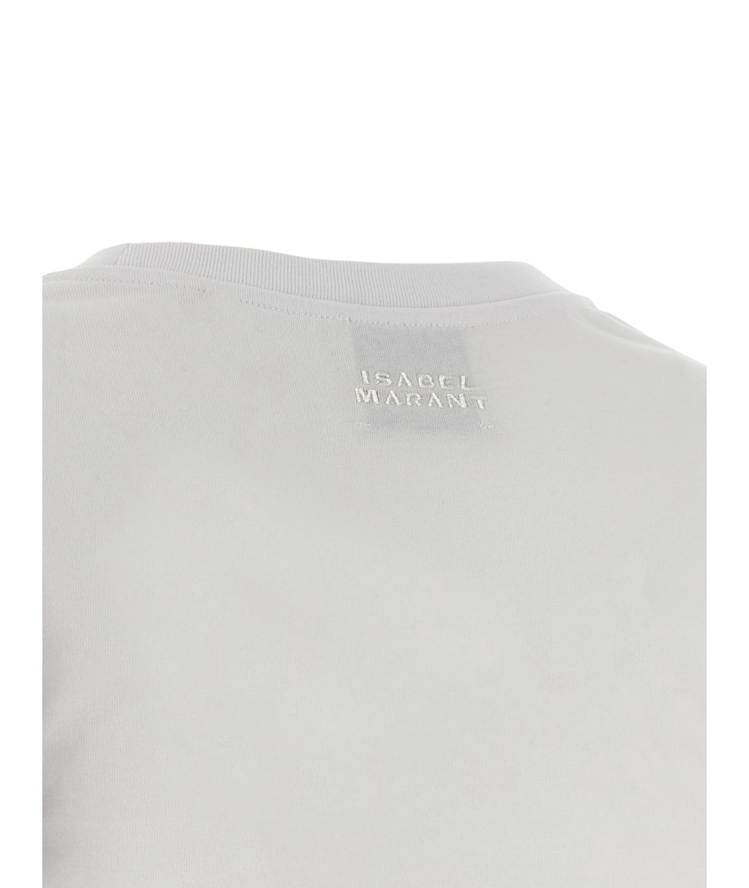 ISABEL MARANT Белое хлопковое платье, фото 5