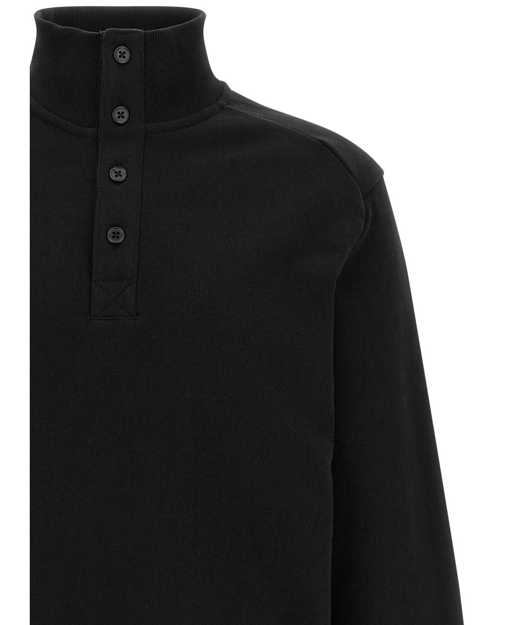 entire studios Черный хлопковый джемпер / свитер, фото 3