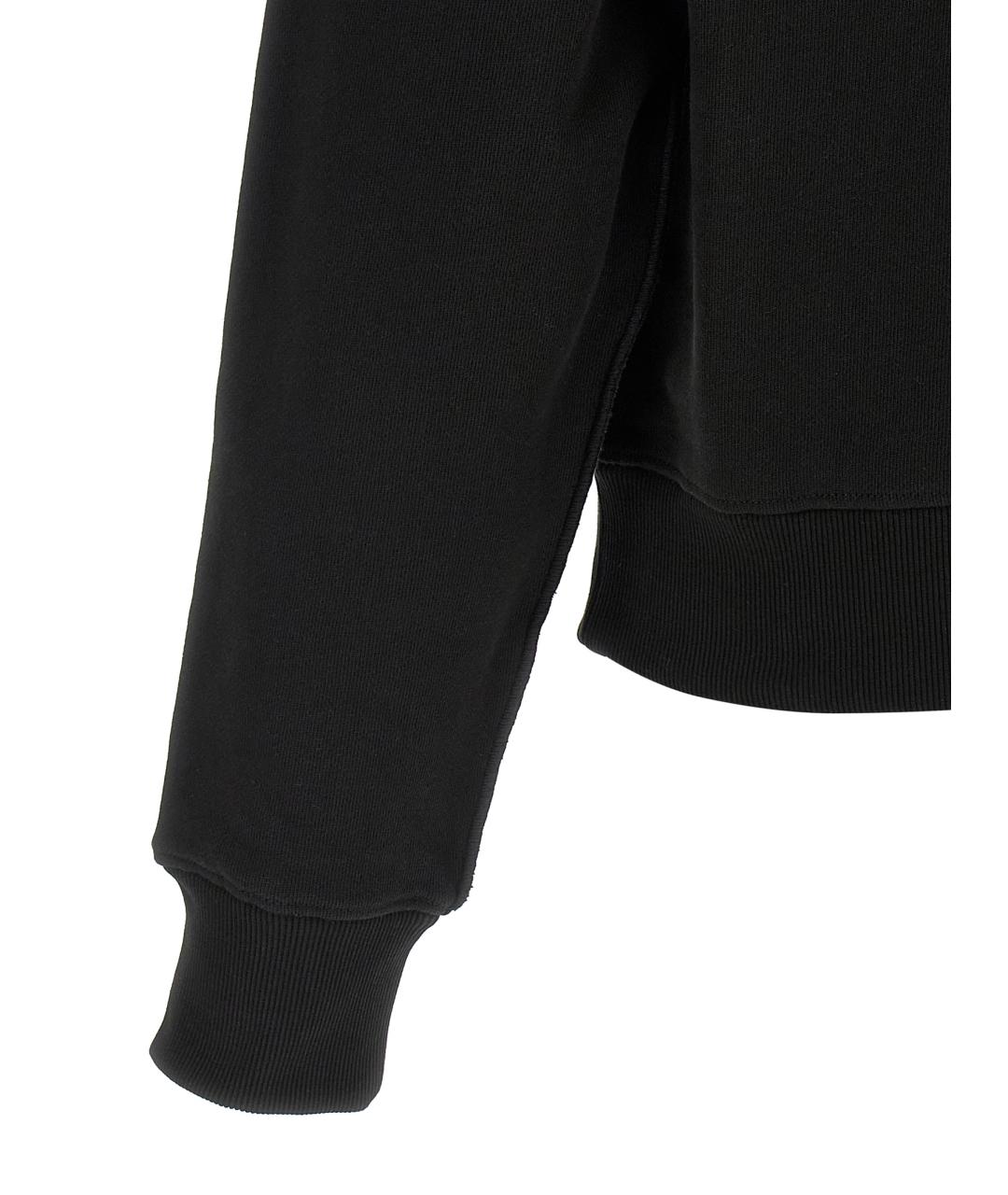 entire studios Черный хлопковый джемпер / свитер, фото 4