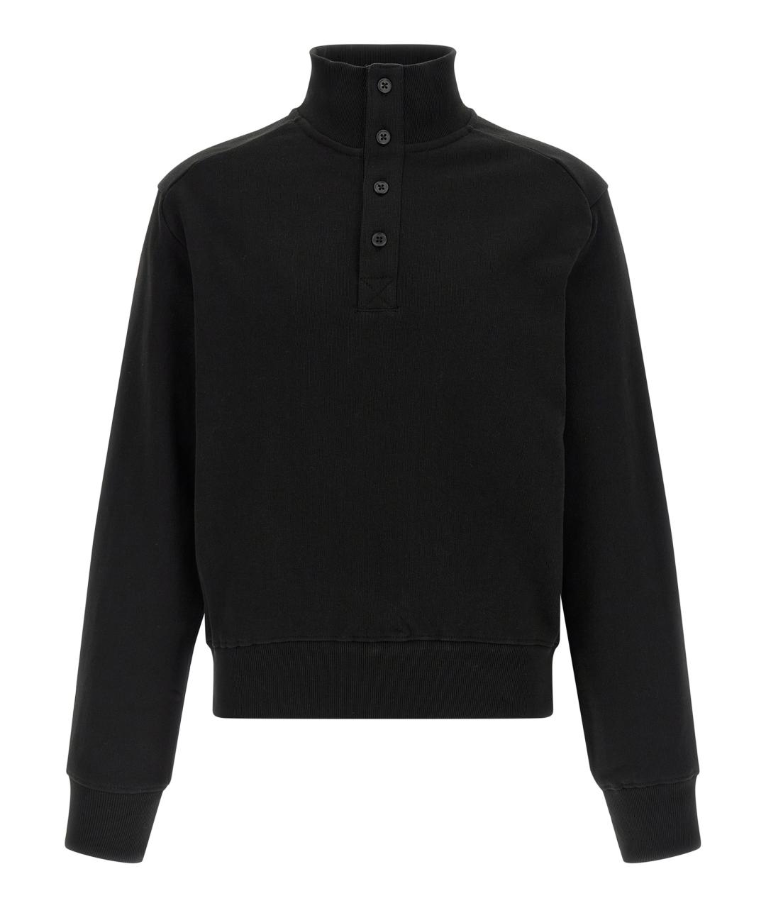 entire studios Черный хлопковый джемпер / свитер, фото 1