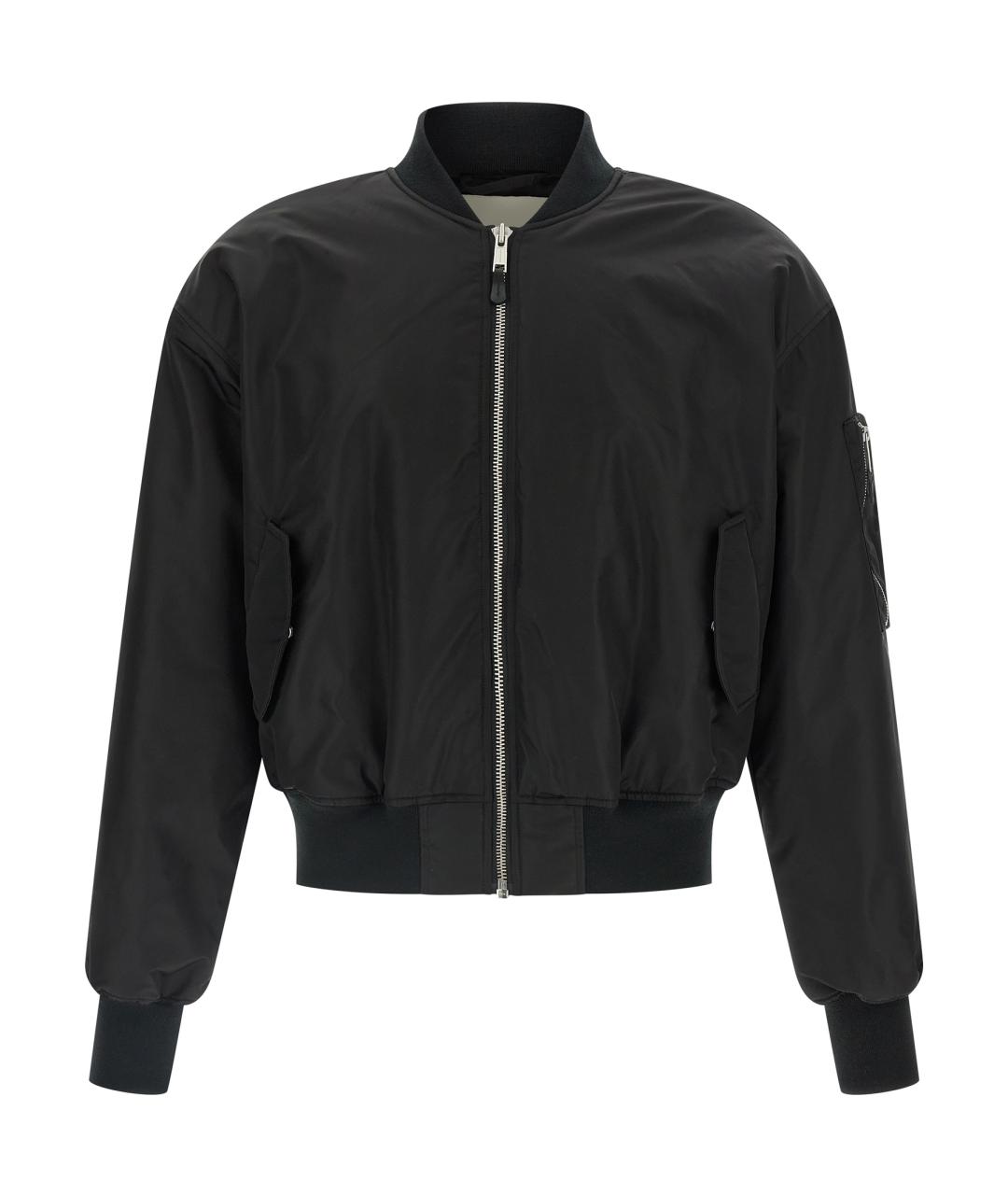 entire studios Черная полиамидовая куртка, фото 1