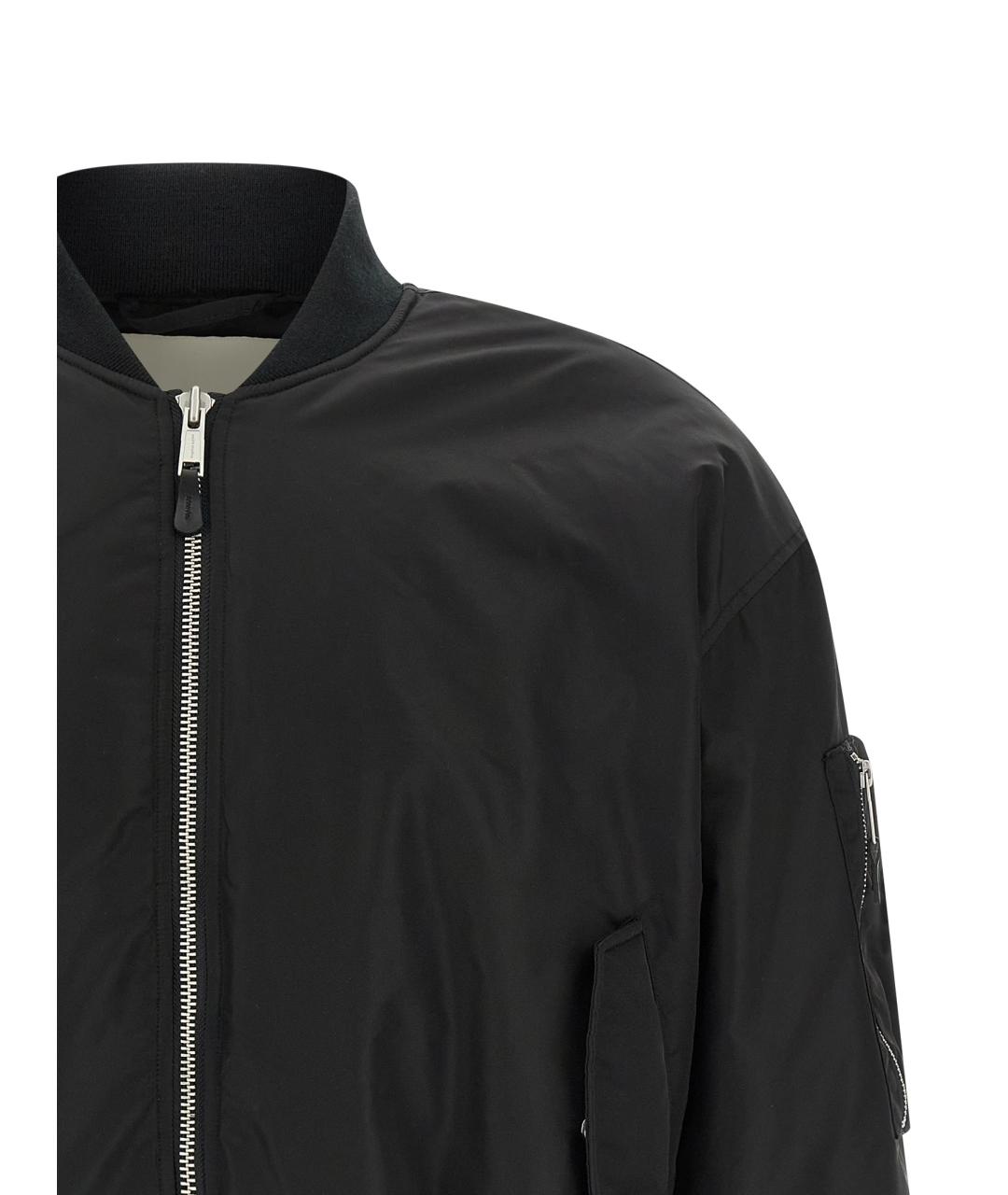 entire studios Черная полиамидовая куртка, фото 3