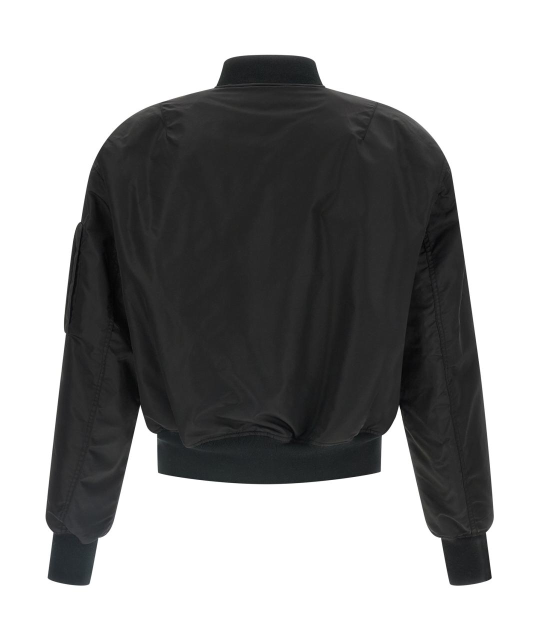 entire studios Черная полиамидовая куртка, фото 2