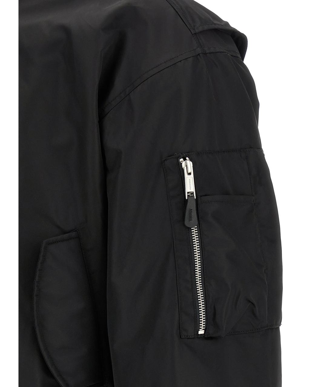 entire studios Черная полиамидовая куртка, фото 4