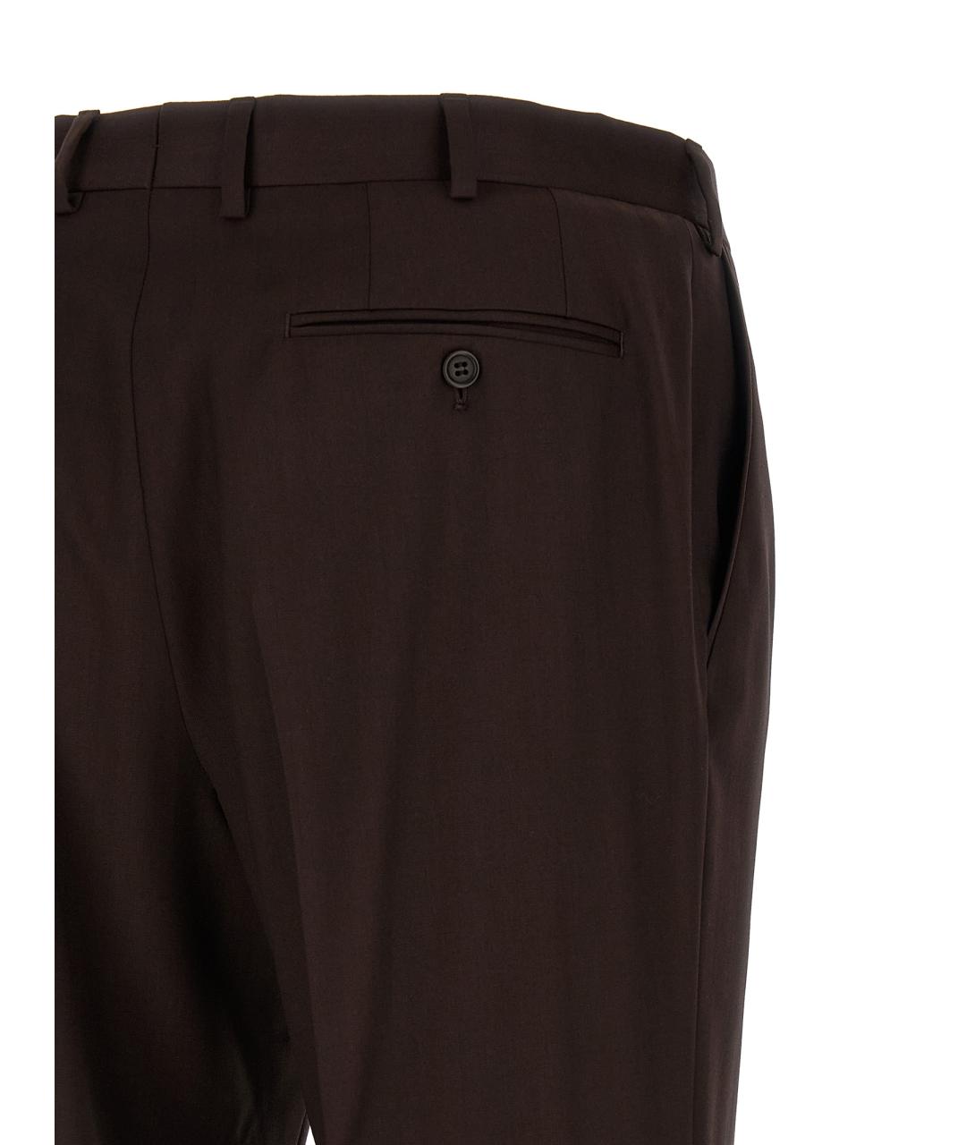 BRIONI Коричневый классический костюм, фото 6