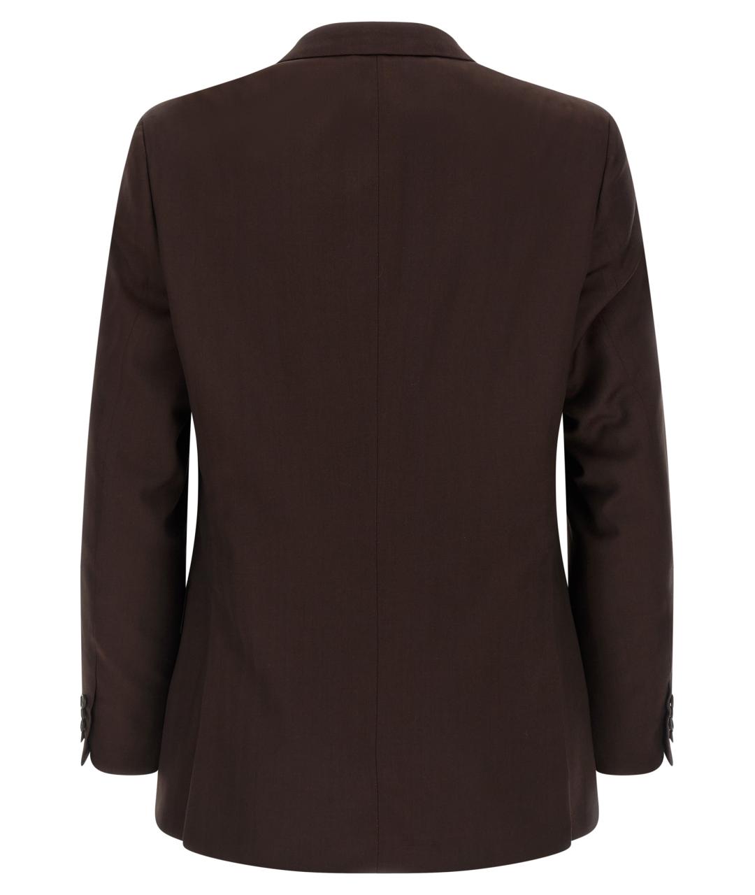 BRIONI Коричневый классический костюм, фото 2