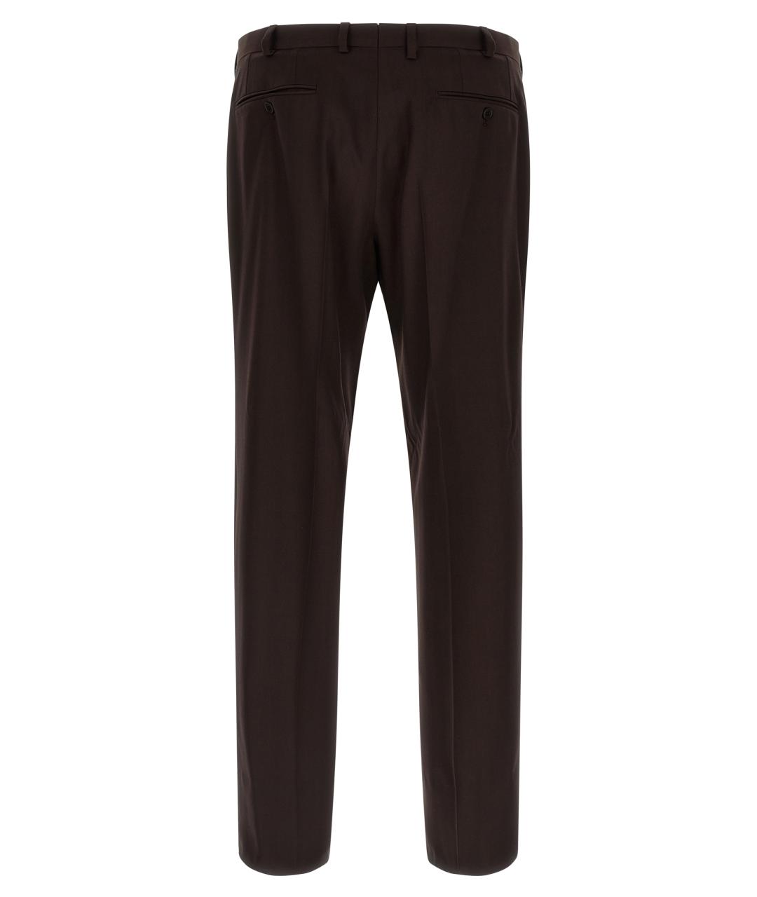 BRIONI Коричневый классический костюм, фото 5