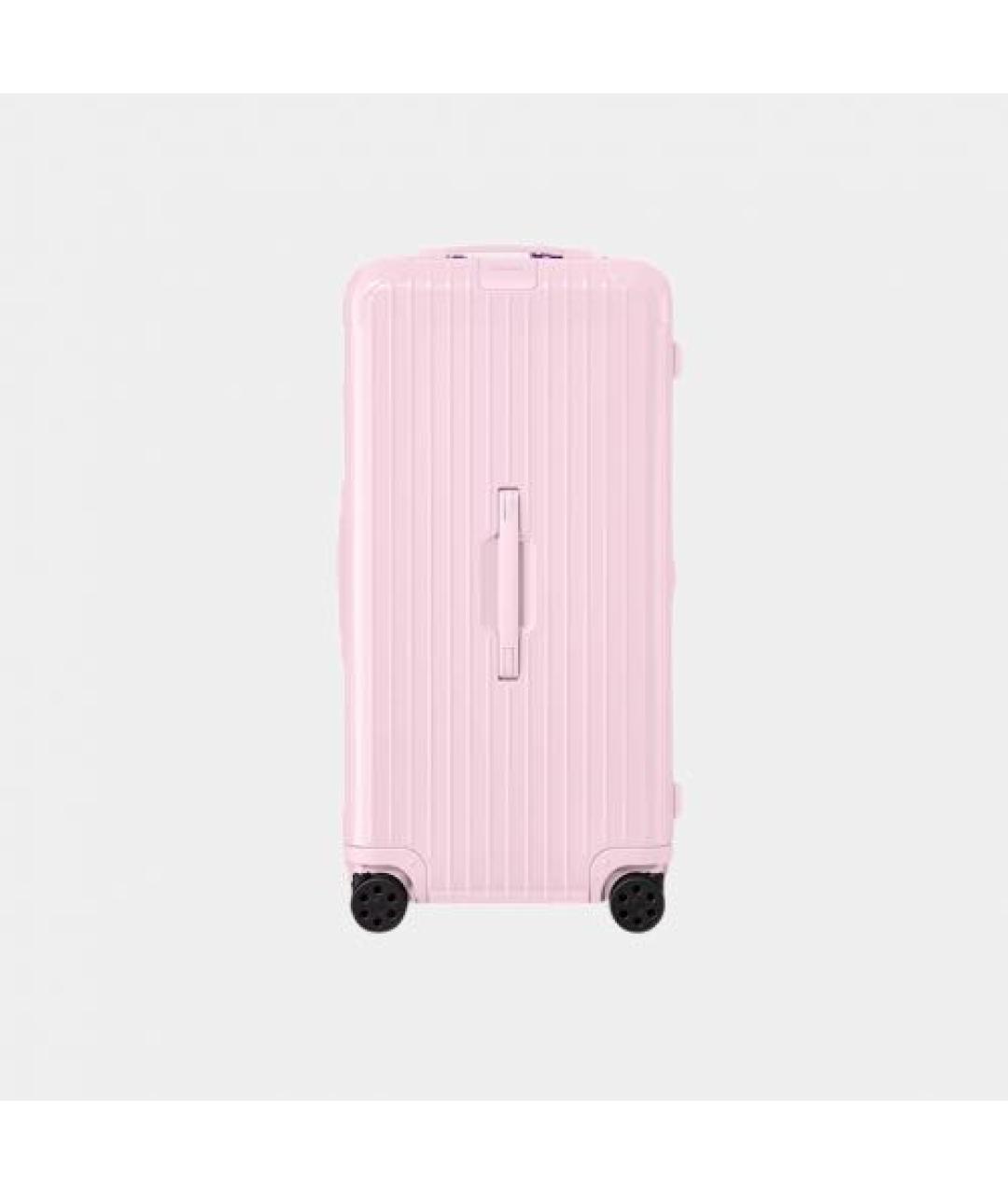 Rimowa Розовый чемодан, фото 5