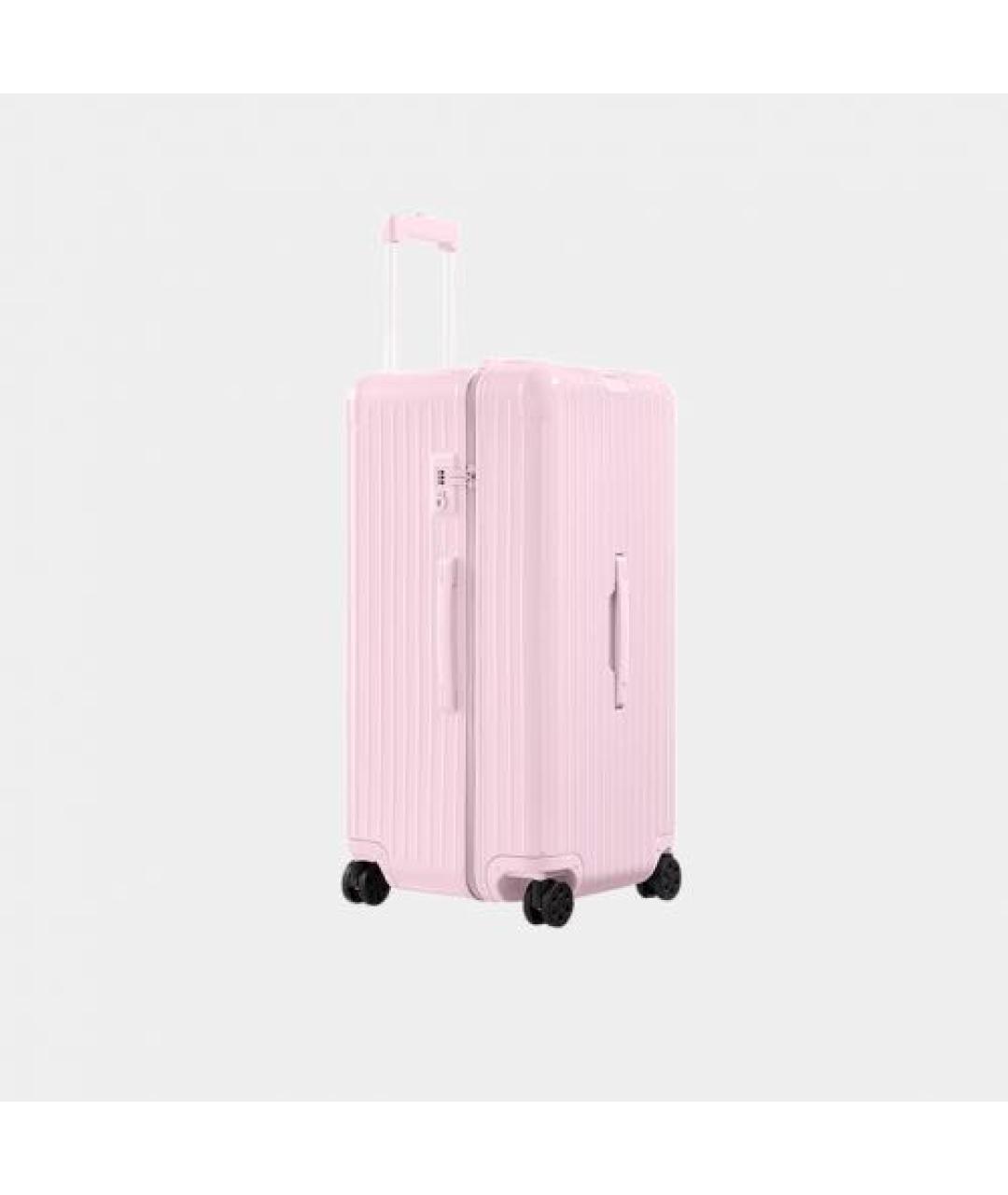 Rimowa Розовый чемодан, фото 3