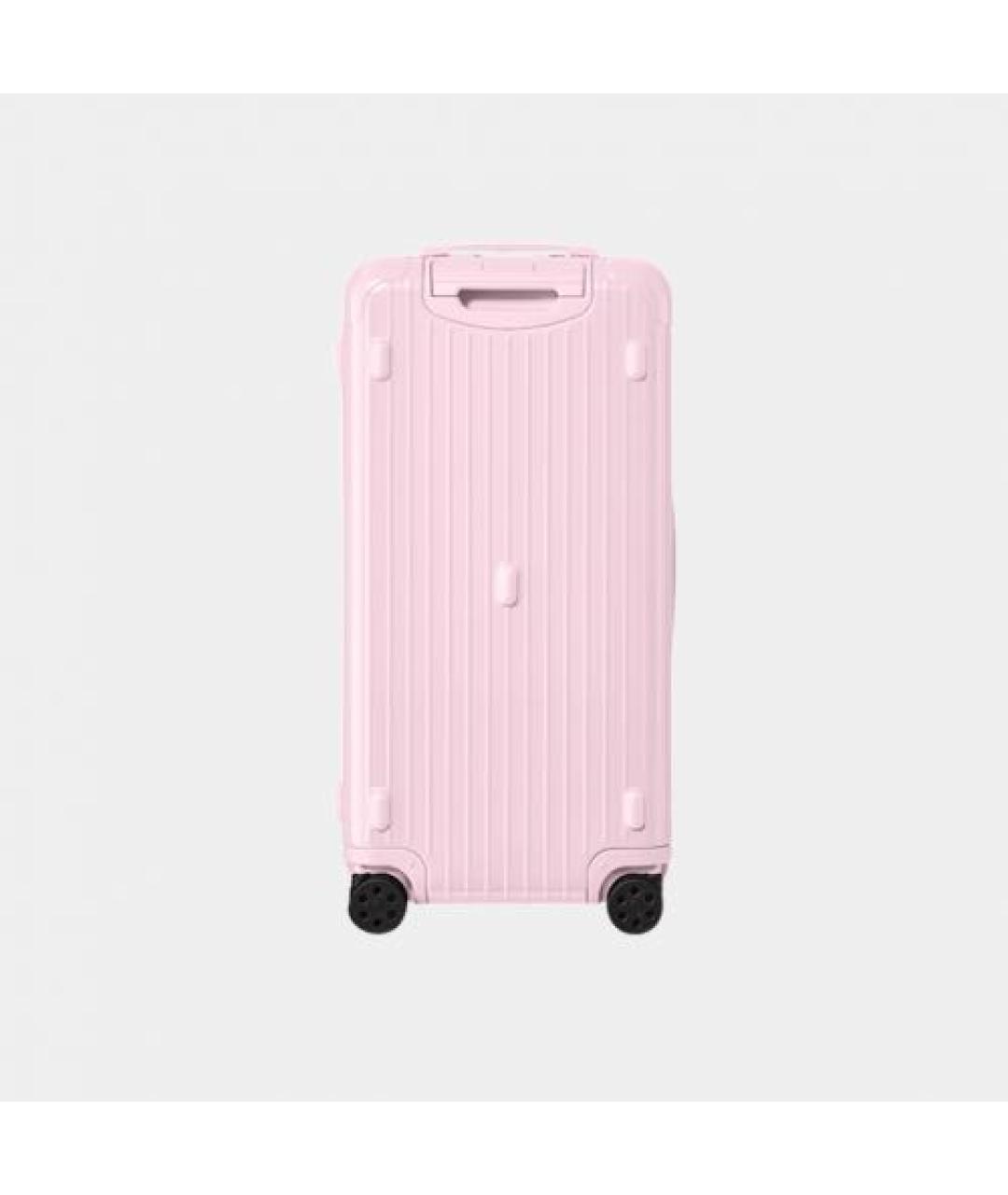 Rimowa Розовый чемодан, фото 2