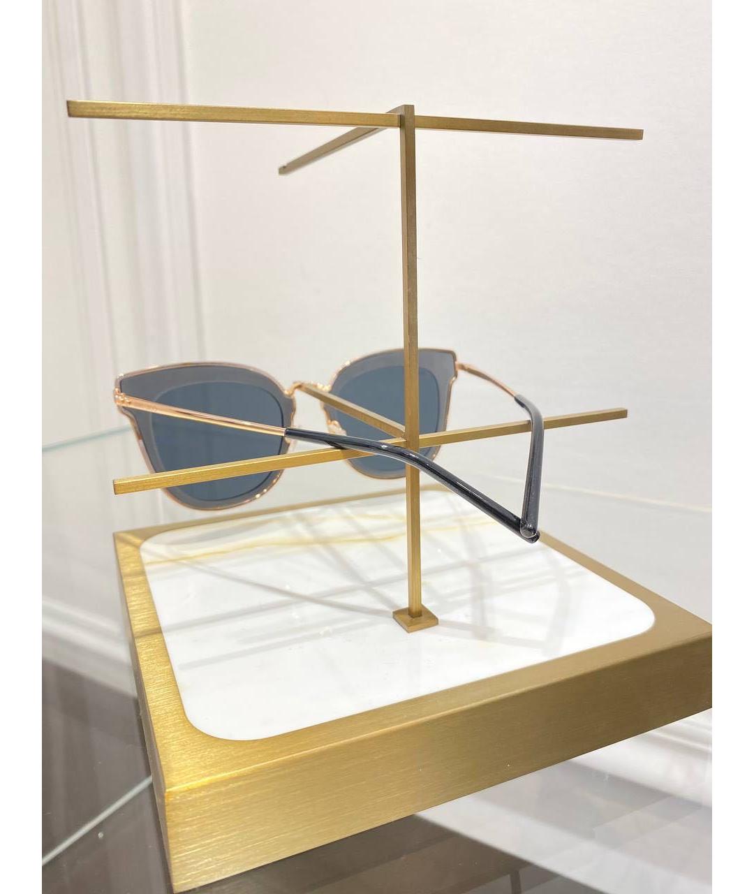 JIMMY CHOO Мульти металлические солнцезащитные очки, фото 2