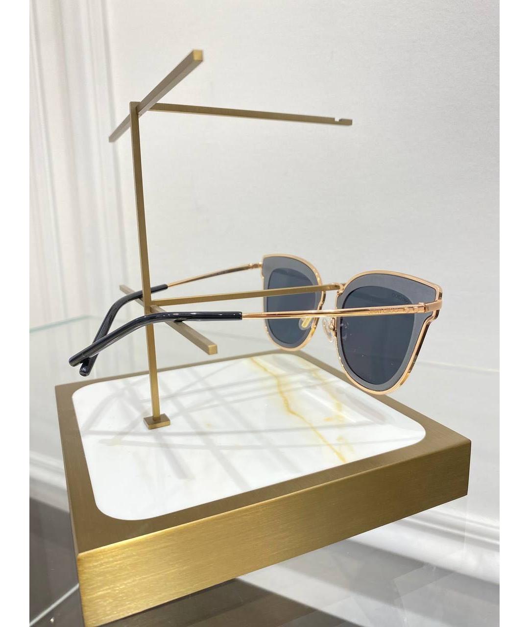 JIMMY CHOO Мульти металлические солнцезащитные очки, фото 3