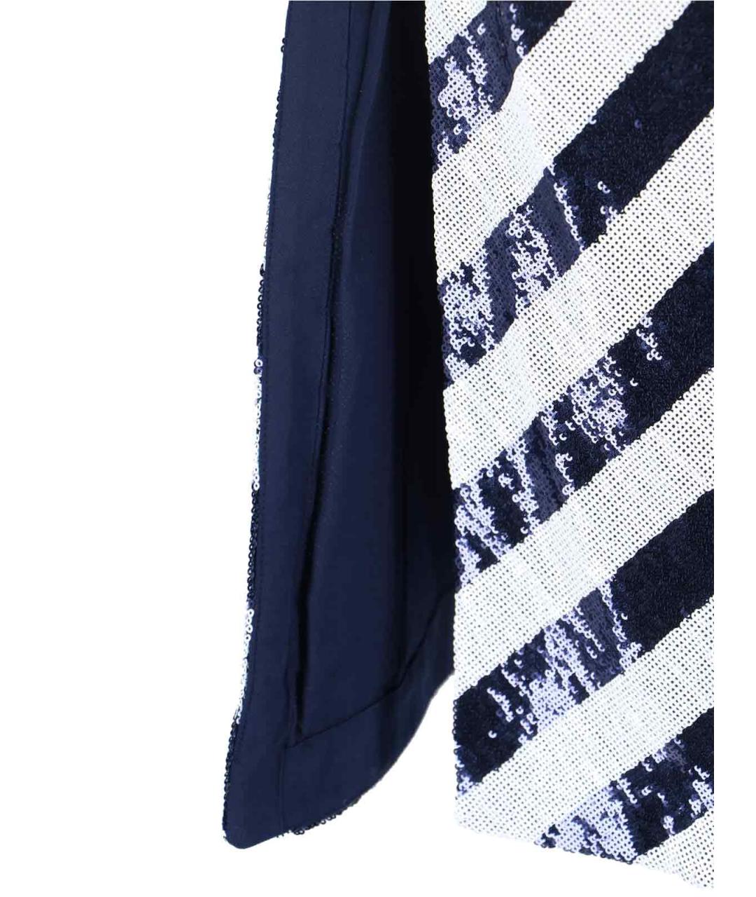 RALPH LAUREN Мульти полиэстеровая юбка миди, фото 5