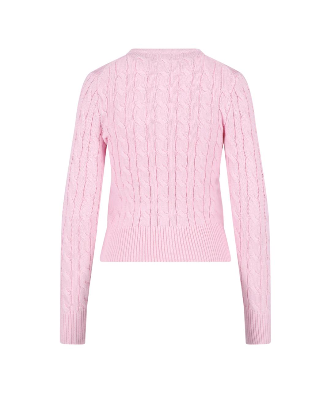 POLO RALPH LAUREN Розовый кардиган, фото 2