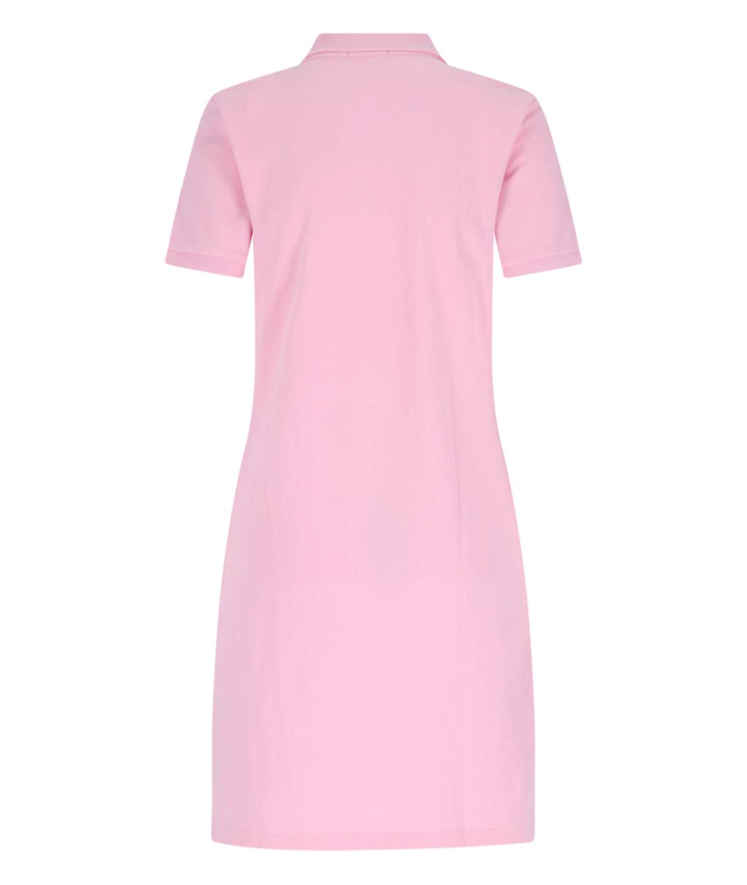POLO RALPH LAUREN Розовое повседневное платье, фото 2