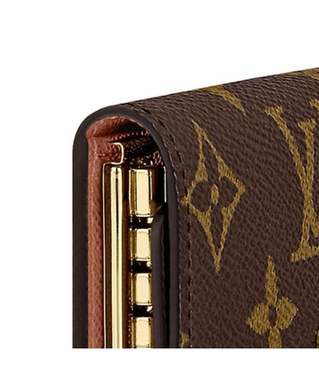 LOUIS VUITTON Коричневая ключница, фото 5