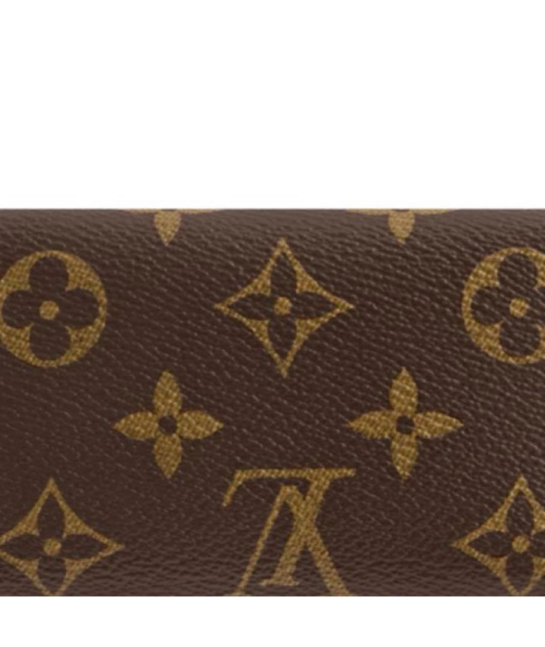 LOUIS VUITTON Коричневая ключница, фото 4
