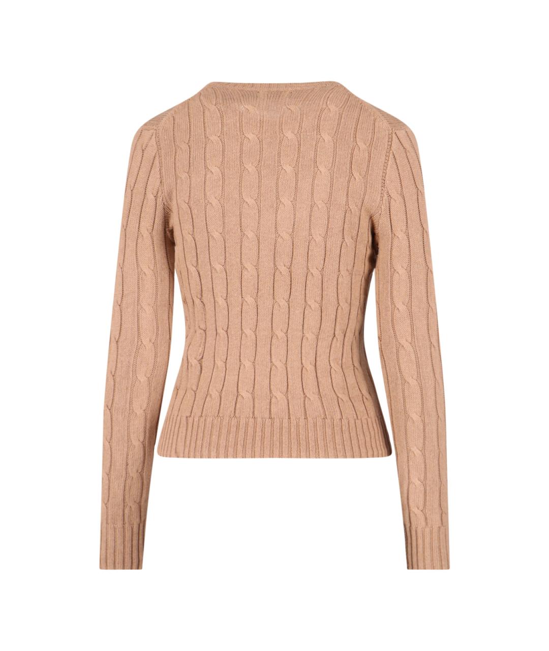 POLO RALPH LAUREN Бежевый джемпер / свитер, фото 2