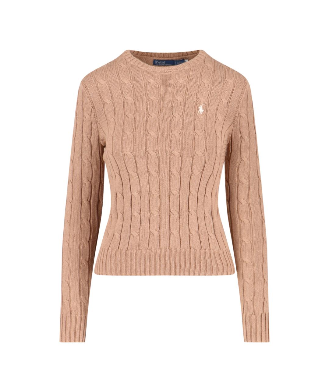 POLO RALPH LAUREN Бежевый джемпер / свитер, фото 1