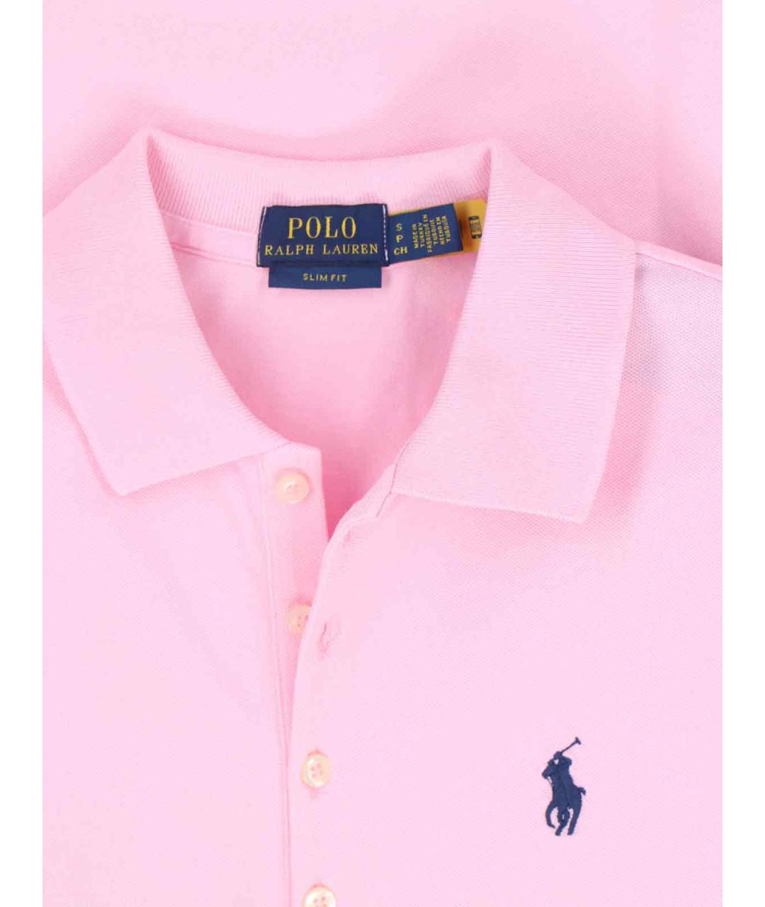POLO RALPH LAUREN Розовая футболка, фото 3