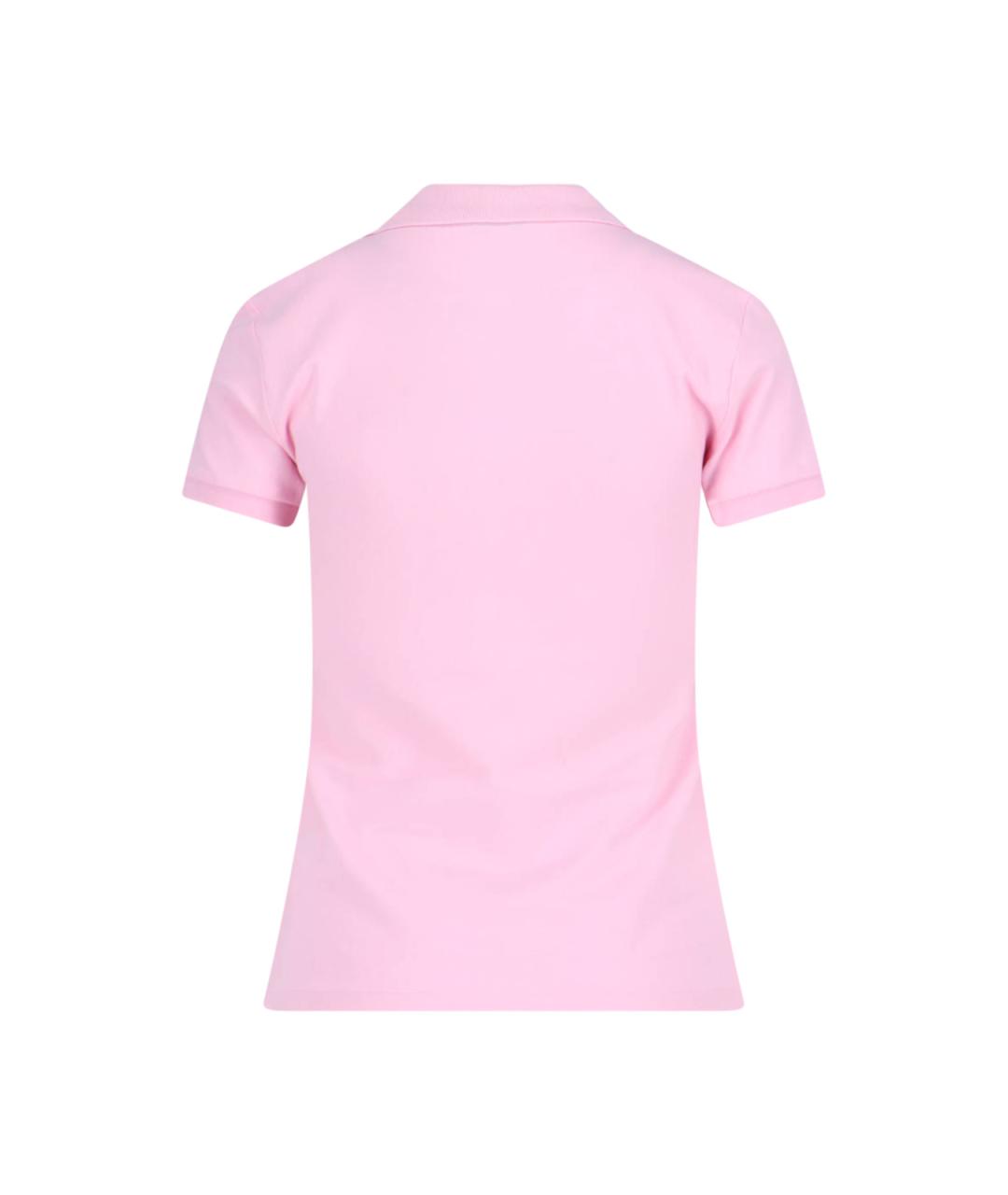 POLO RALPH LAUREN Розовая футболка, фото 2