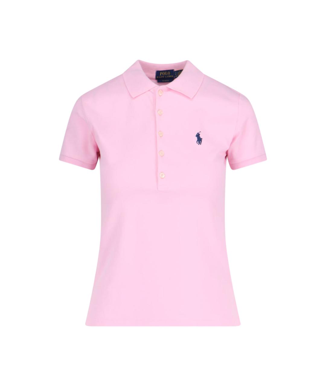 POLO RALPH LAUREN Розовая футболка, фото 1