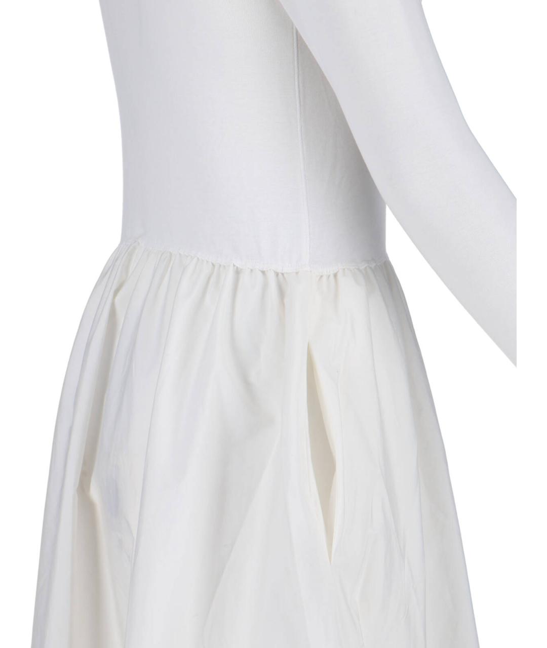 POLO RALPH LAUREN Белое повседневное платье, фото 3