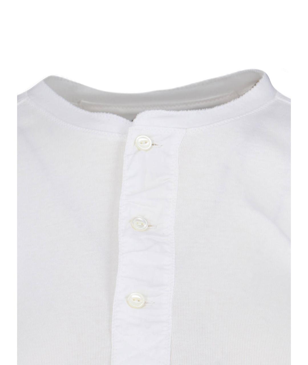 POLO RALPH LAUREN Белое повседневное платье, фото 5