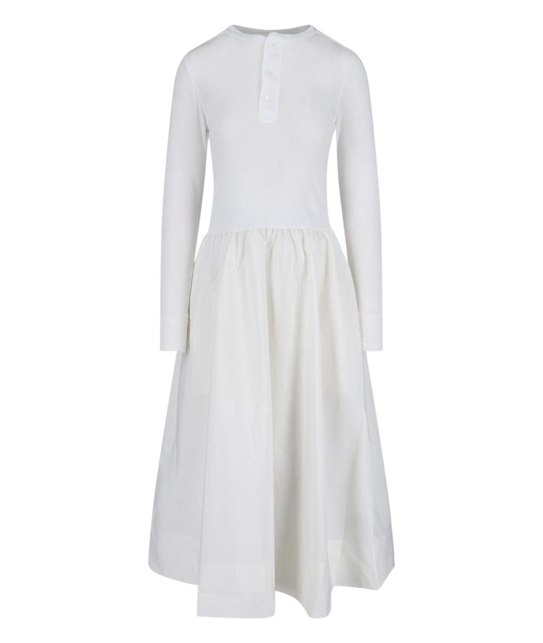 POLO RALPH LAUREN Белое повседневное платье, фото 1