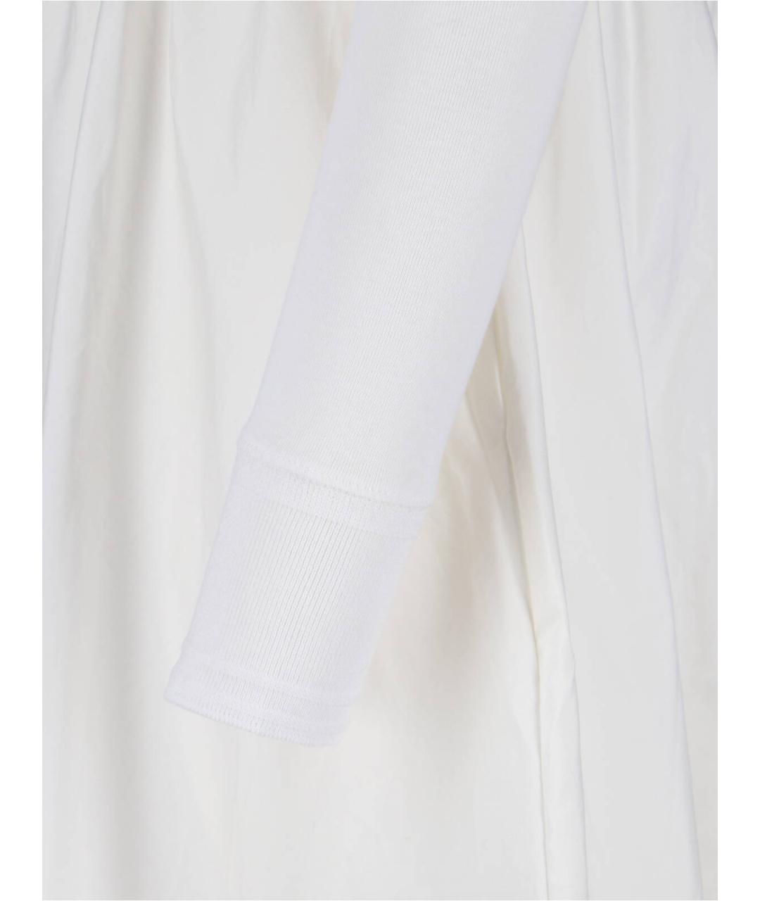 POLO RALPH LAUREN Белое повседневное платье, фото 4