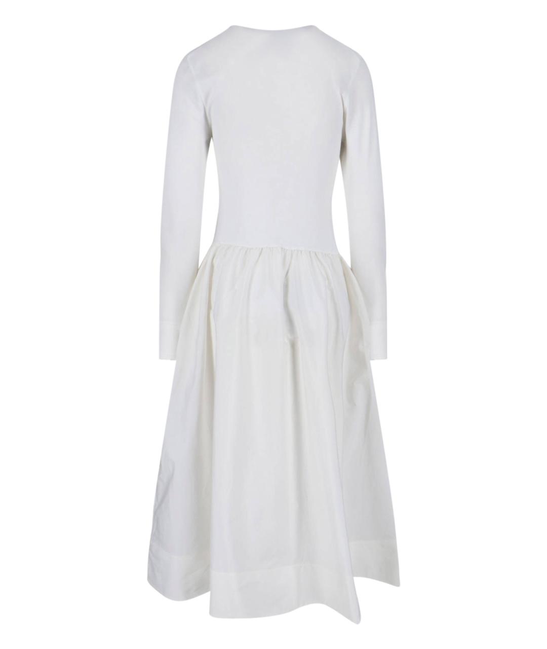 POLO RALPH LAUREN Белое повседневное платье, фото 2