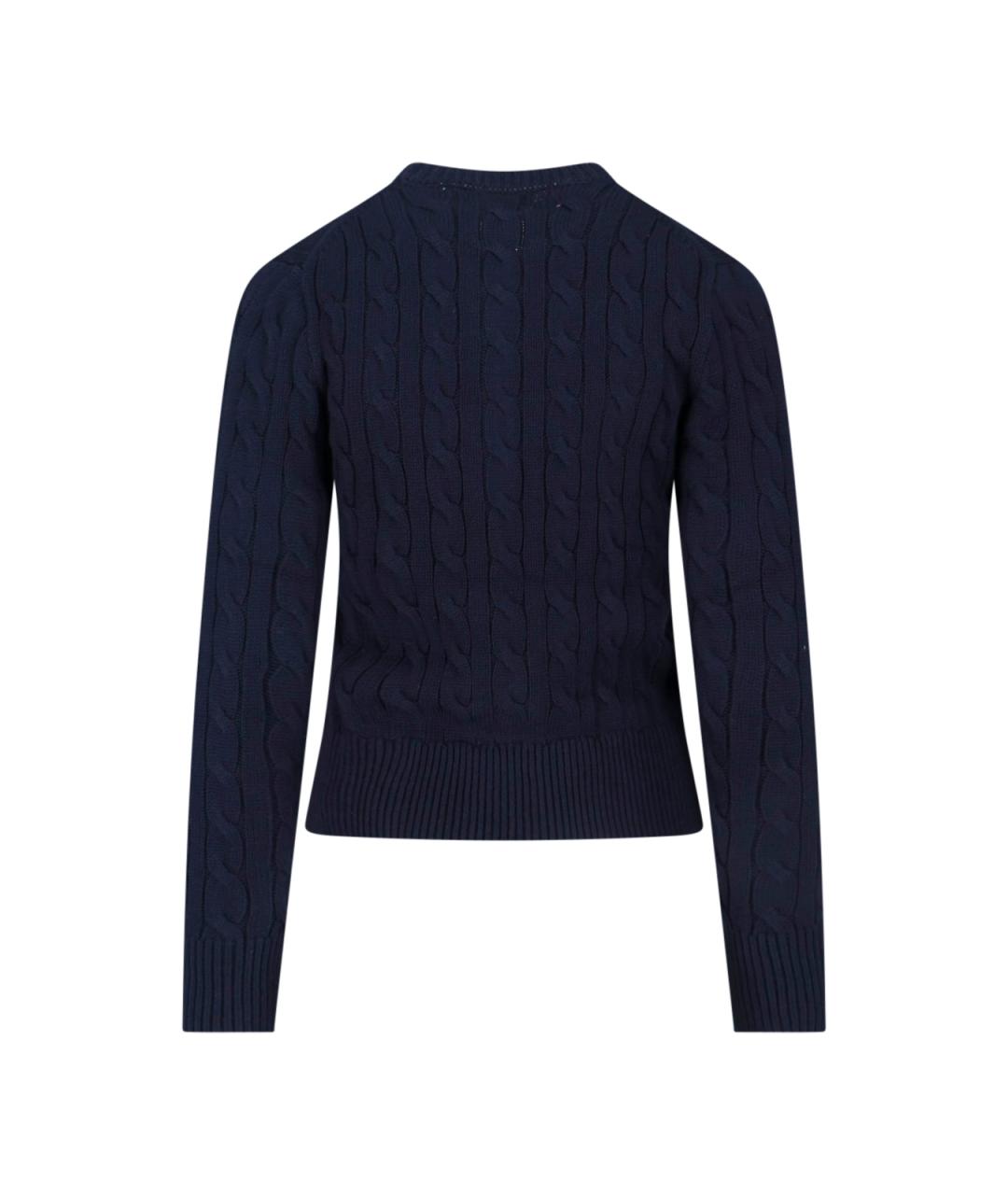 POLO RALPH LAUREN Синий кардиган, фото 2