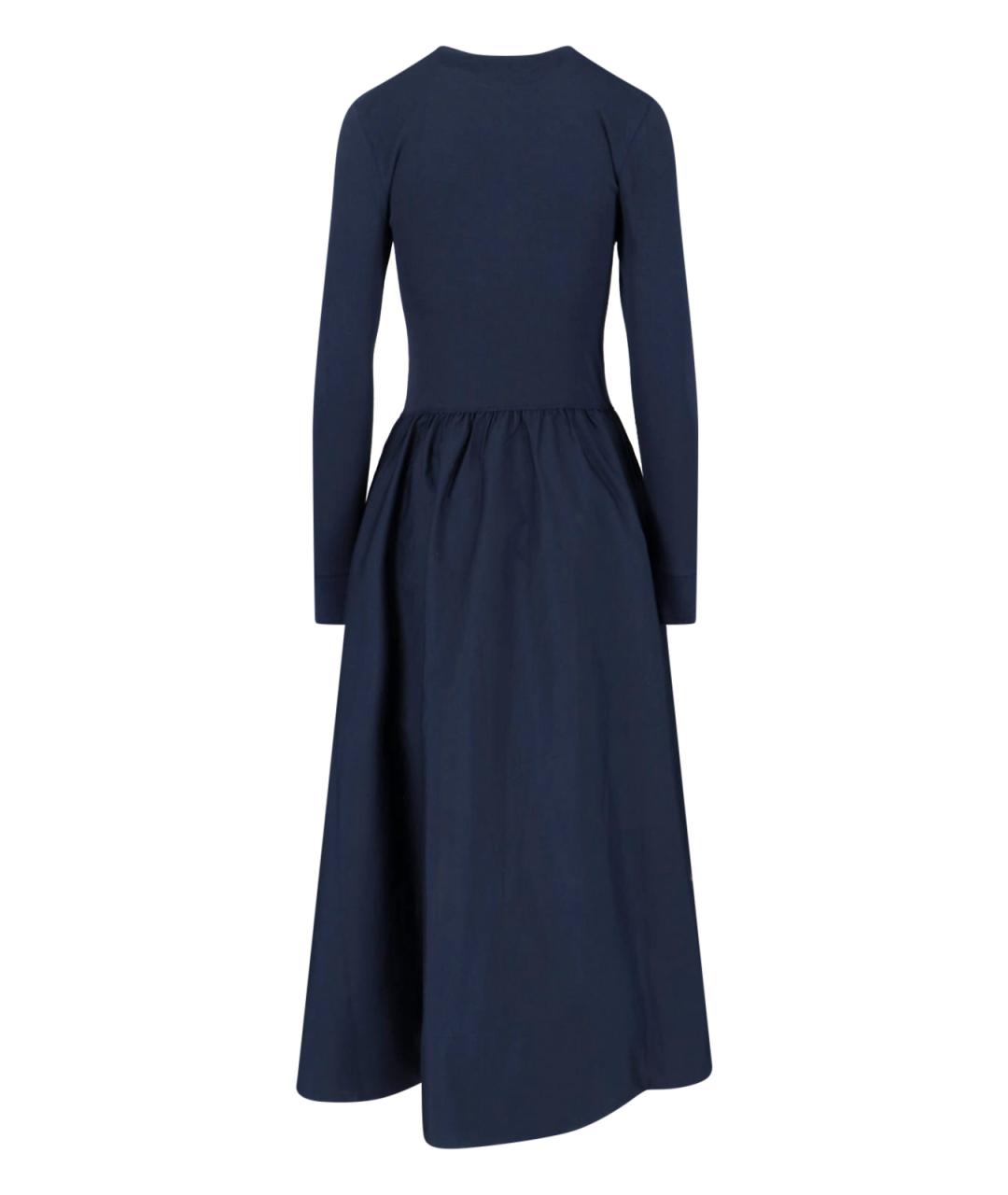 POLO RALPH LAUREN Темно-синее повседневное платье, фото 2