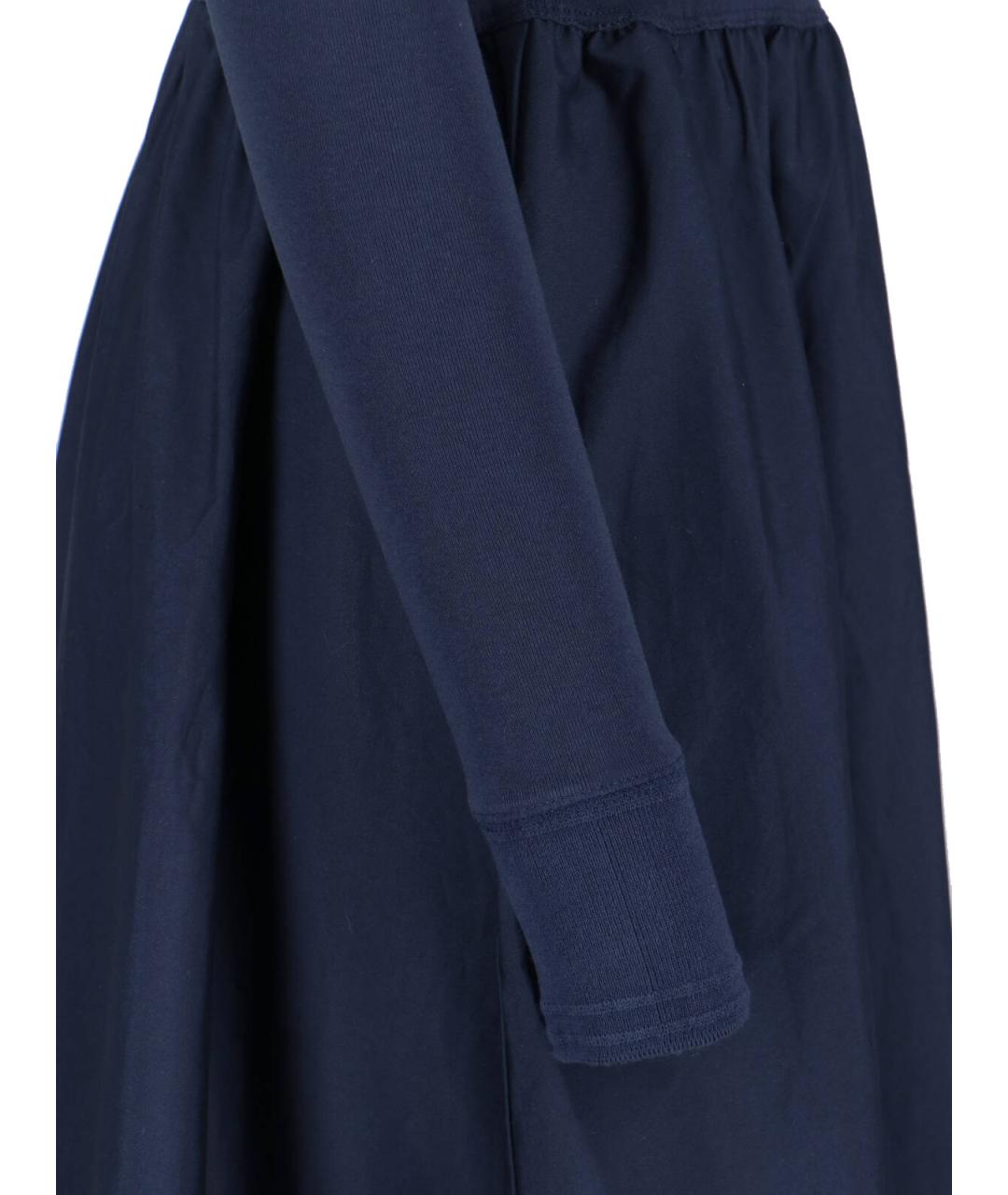 POLO RALPH LAUREN Темно-синее повседневное платье, фото 4