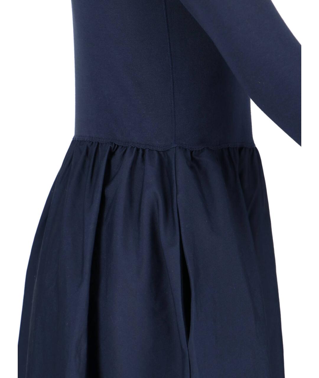 POLO RALPH LAUREN Темно-синее повседневное платье, фото 3