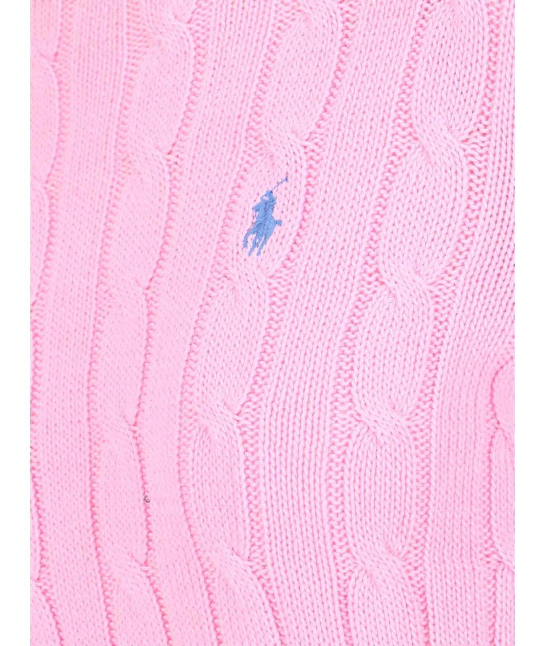 POLO RALPH LAUREN Розовый джемпер / свитер, фото 3