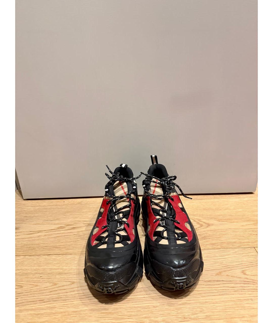 BURBERRY Мульти кроссовки, фото 2