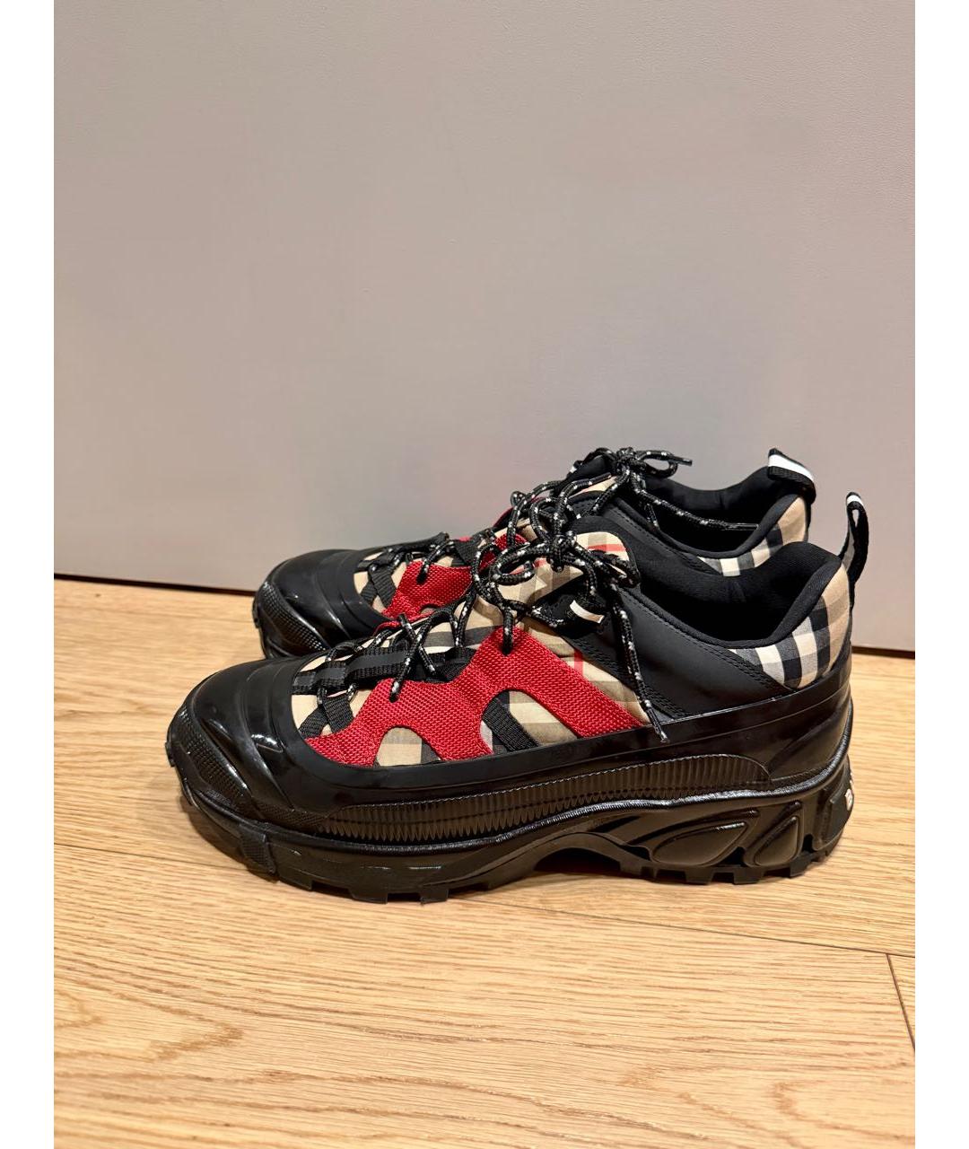 BURBERRY Мульти кроссовки, фото 5
