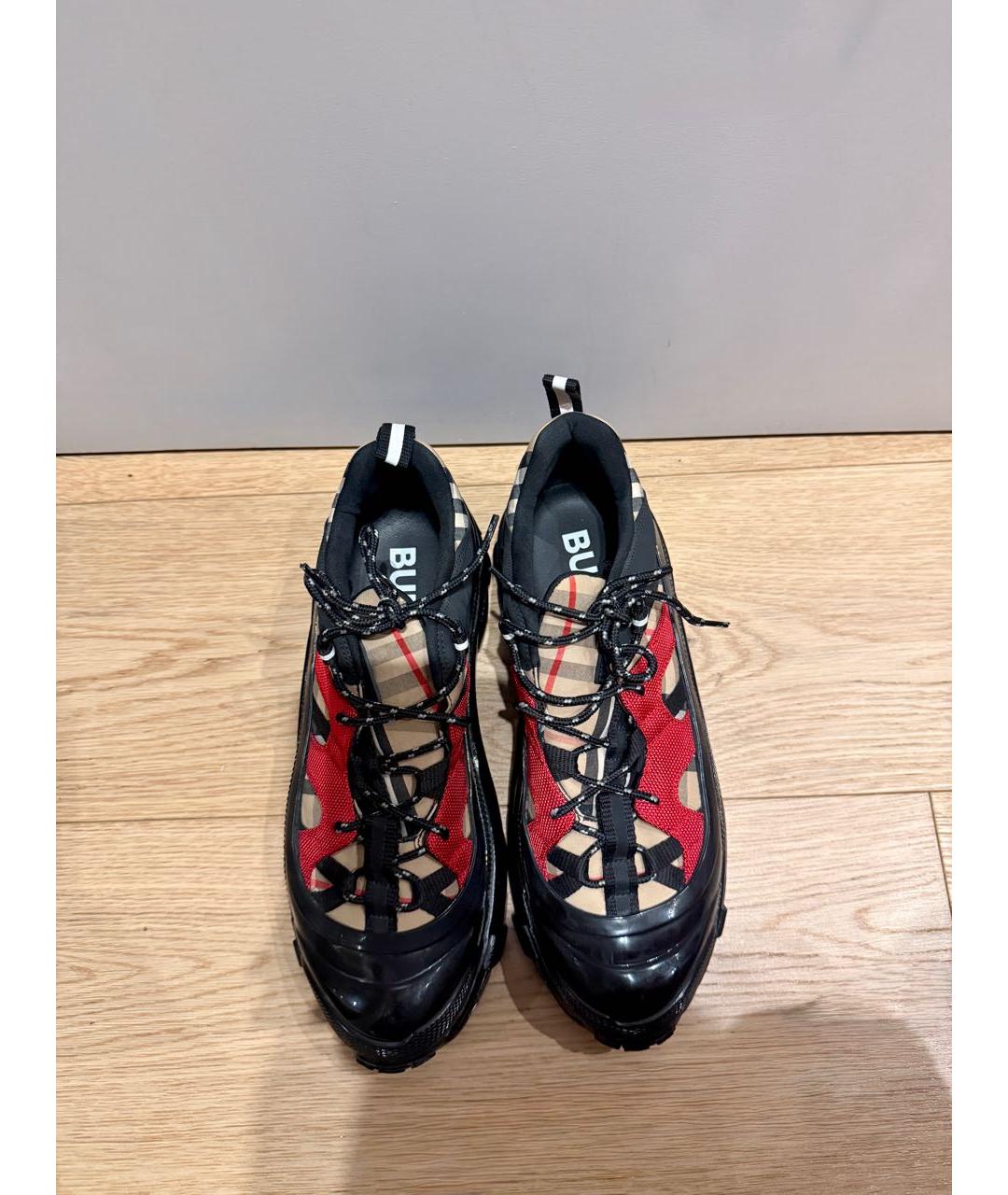 BURBERRY Мульти кроссовки, фото 3