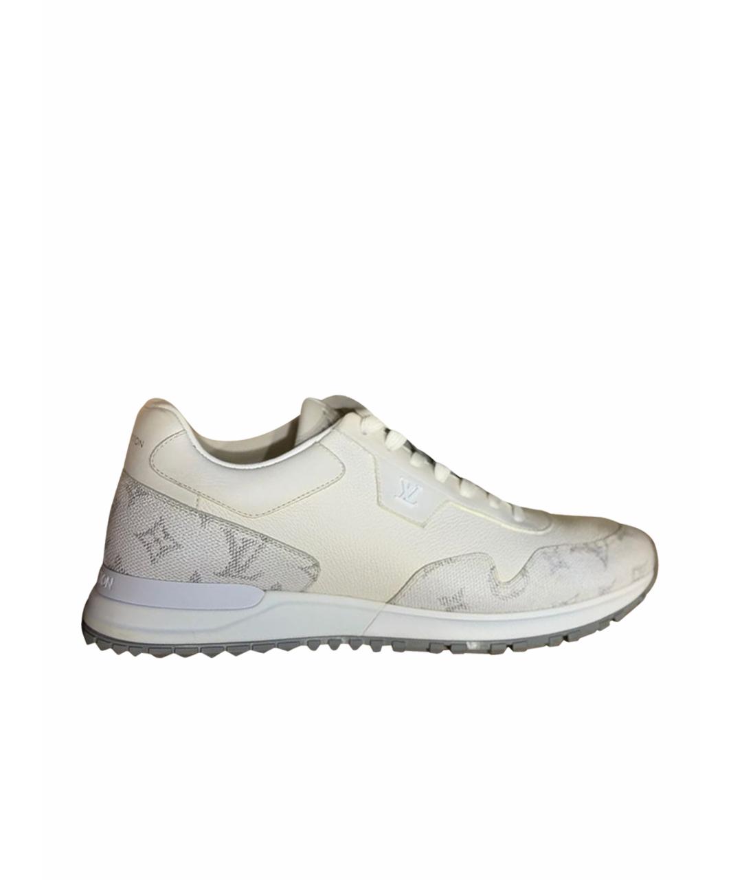 LOUIS VUITTON Белые высокие кроссовки / кеды, фото 1