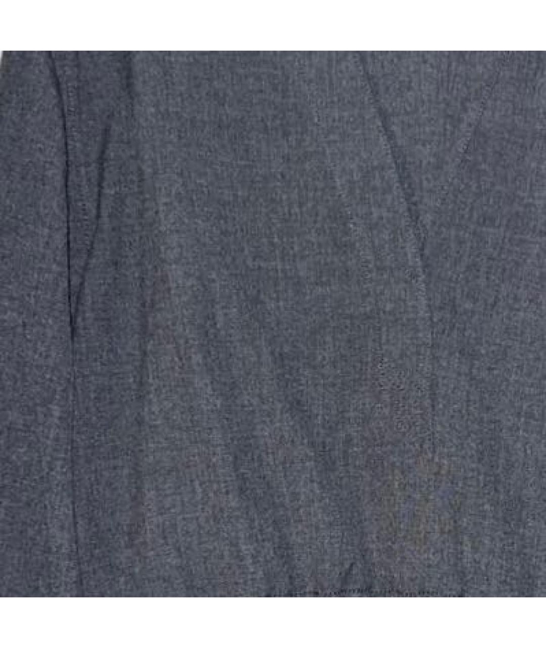 THE ATTICO Серый полиэстеровый костюм с брюками, фото 4