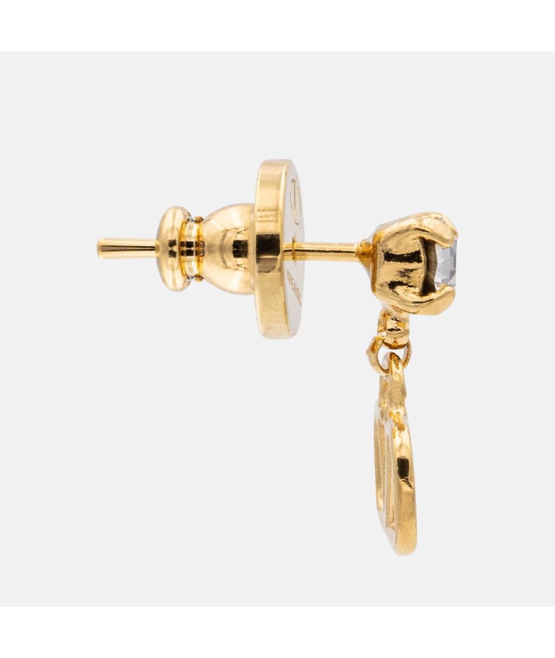 VALENTINO Золотые латунные серьги, фото 7