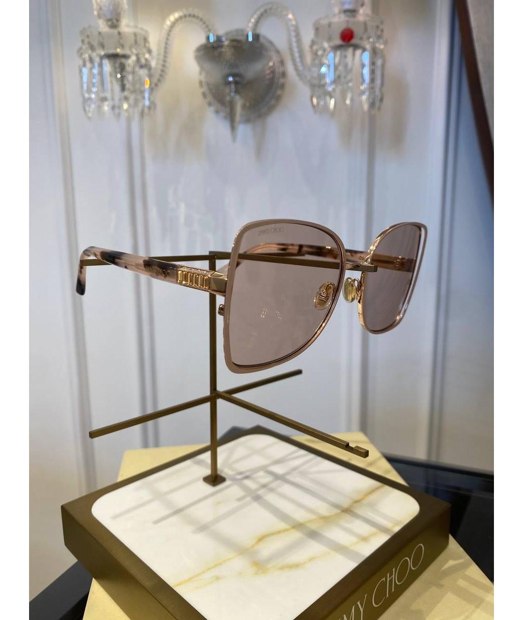 JIMMY CHOO Мульти солнцезащитные очки, фото 3