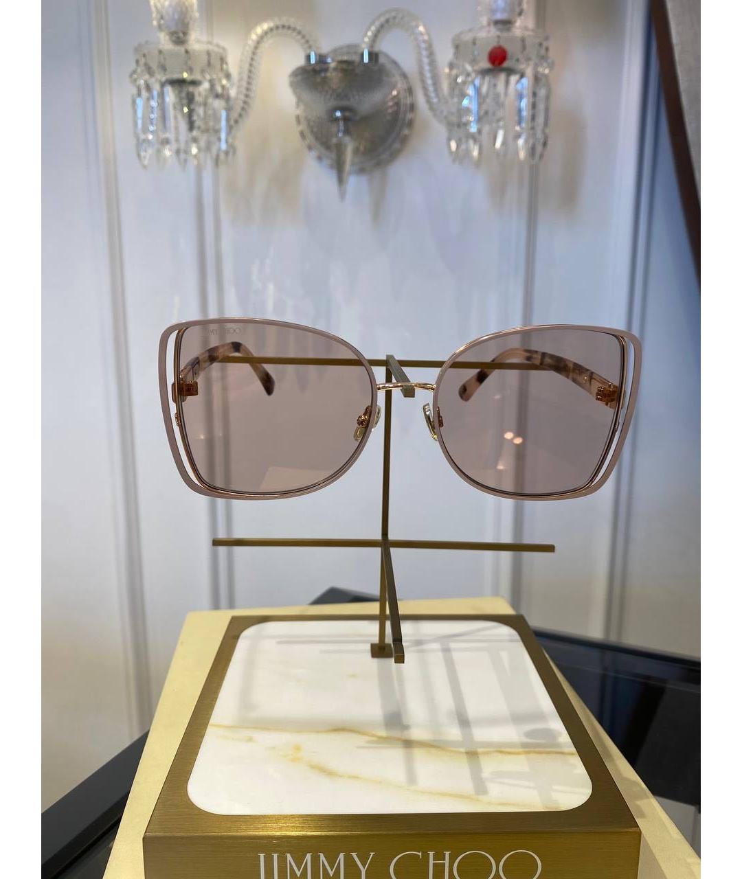 JIMMY CHOO Мульти солнцезащитные очки, фото 4