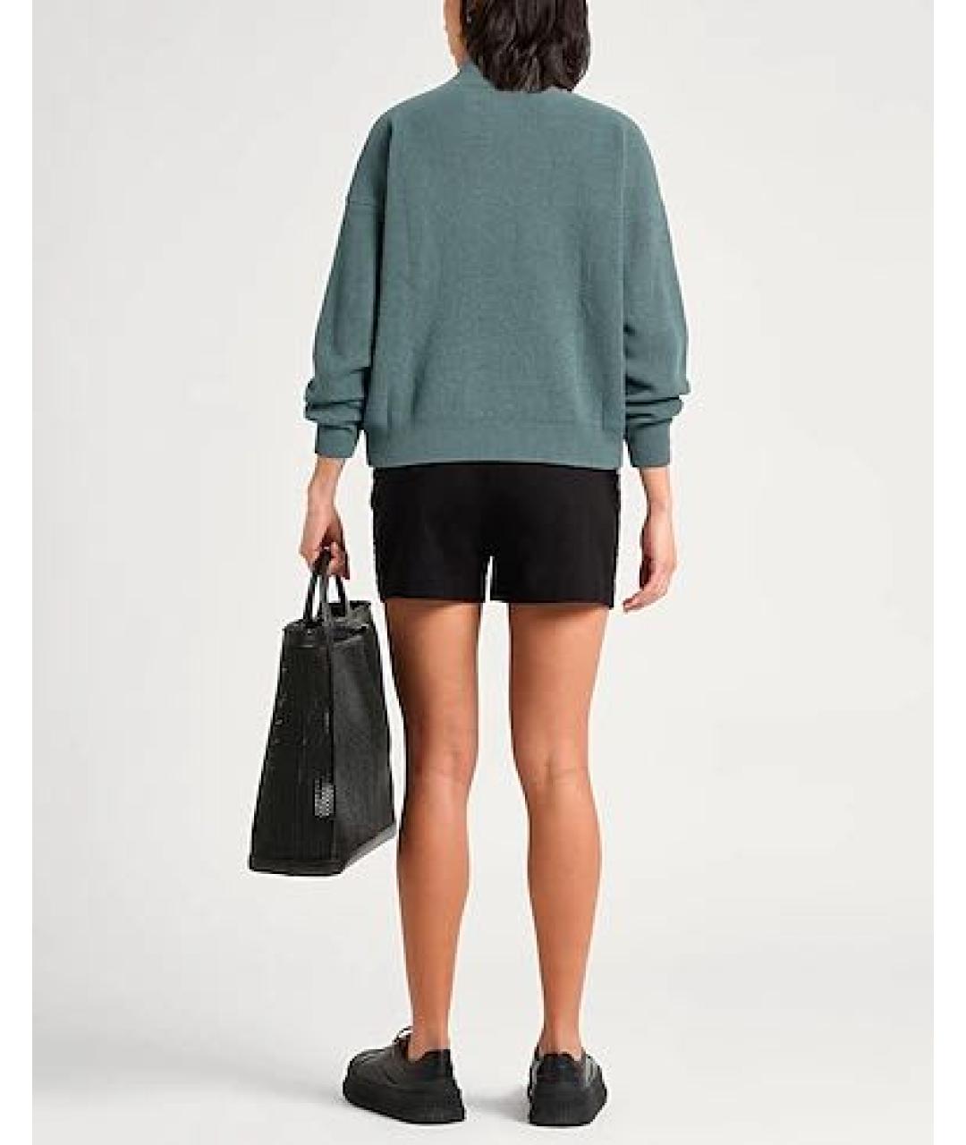 PESERICO Зеленая шерстяная водолазка, фото 4