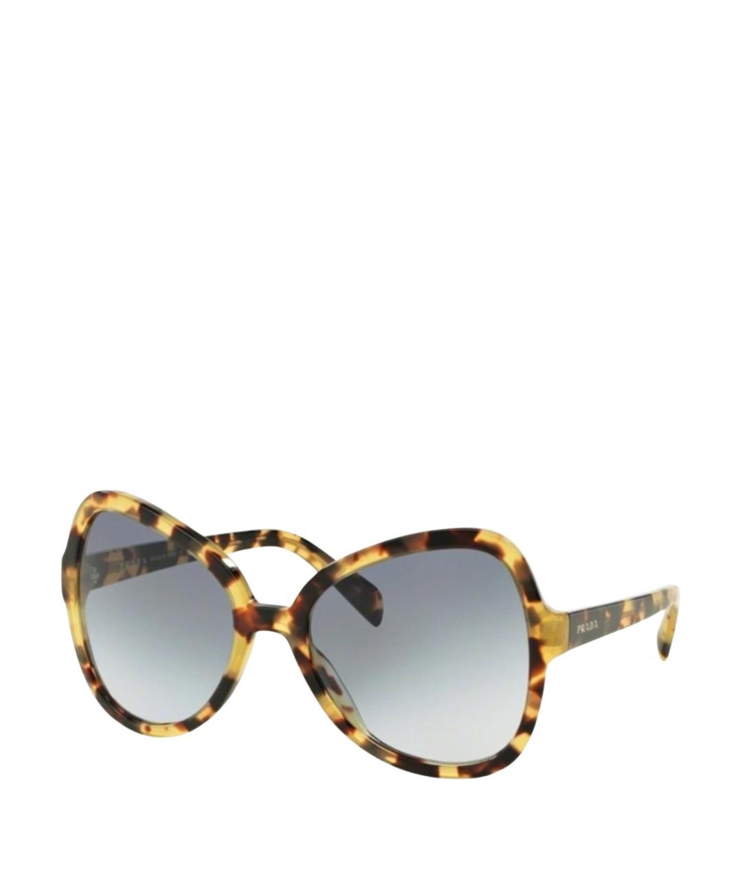 PRADA Мульти пластиковые солнцезащитные очки, фото 1